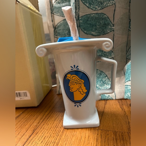 Disney Dining Nwt Disneys Hercules Herculade Travel Mug Poshmark